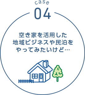 case03 民間企業に相談すると騙されないか心配です…